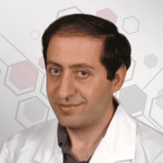 Photograph of Dr Hayar.