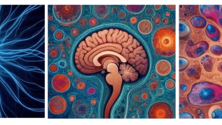 AI generated image for cell images.