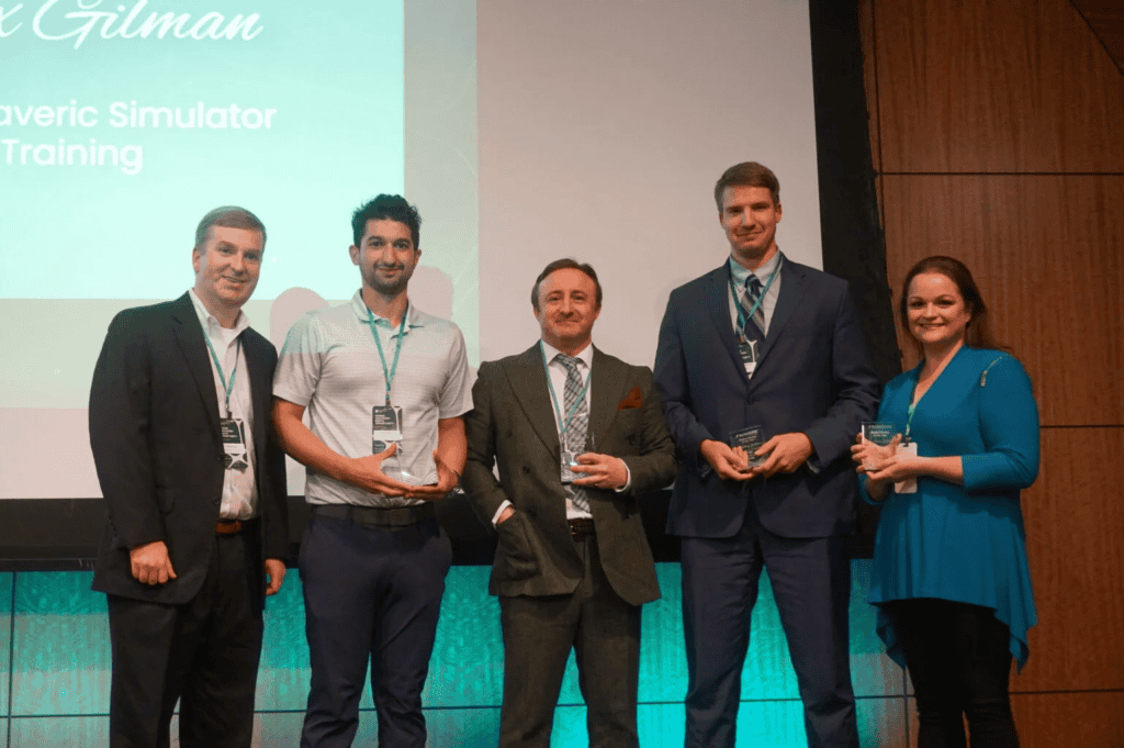 Medical Device of the Year — Erica Malone, Michael Luna, Beau Aguilar, Anthony Gunderman and Alex Gilman