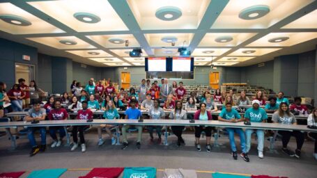 Group shot from SONOcamp 2019