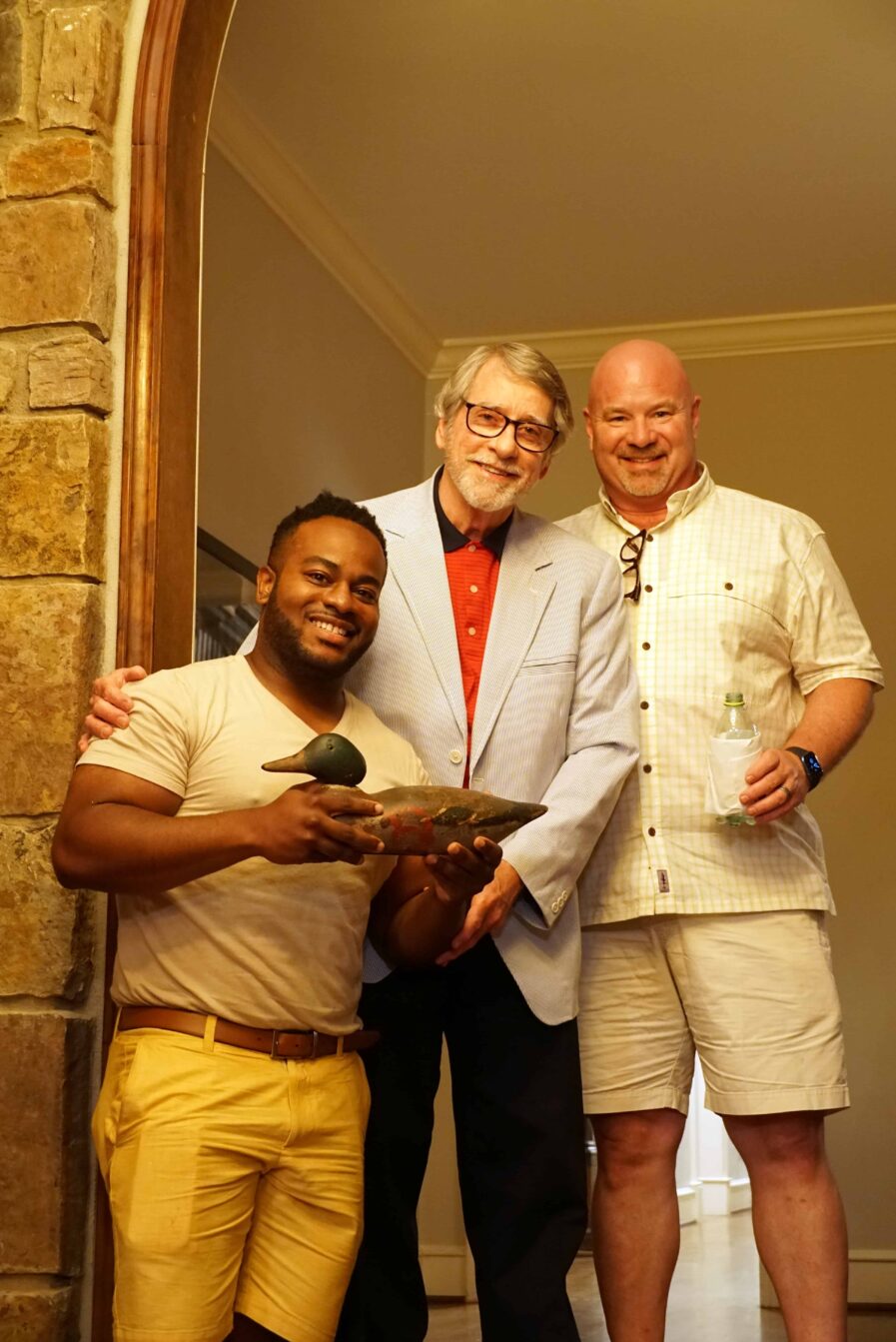 Faculty members with graduate