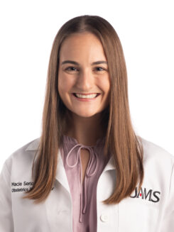Macie Serio, M.D. Macie Serio
