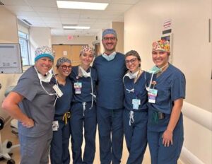 a group of obgyn residents