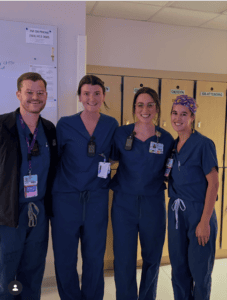 a group of OBGYN residents