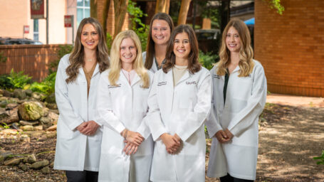 Group photo of the 2024 OB-GYN PGY-1 group