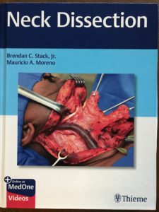 Neck Dissection book cover