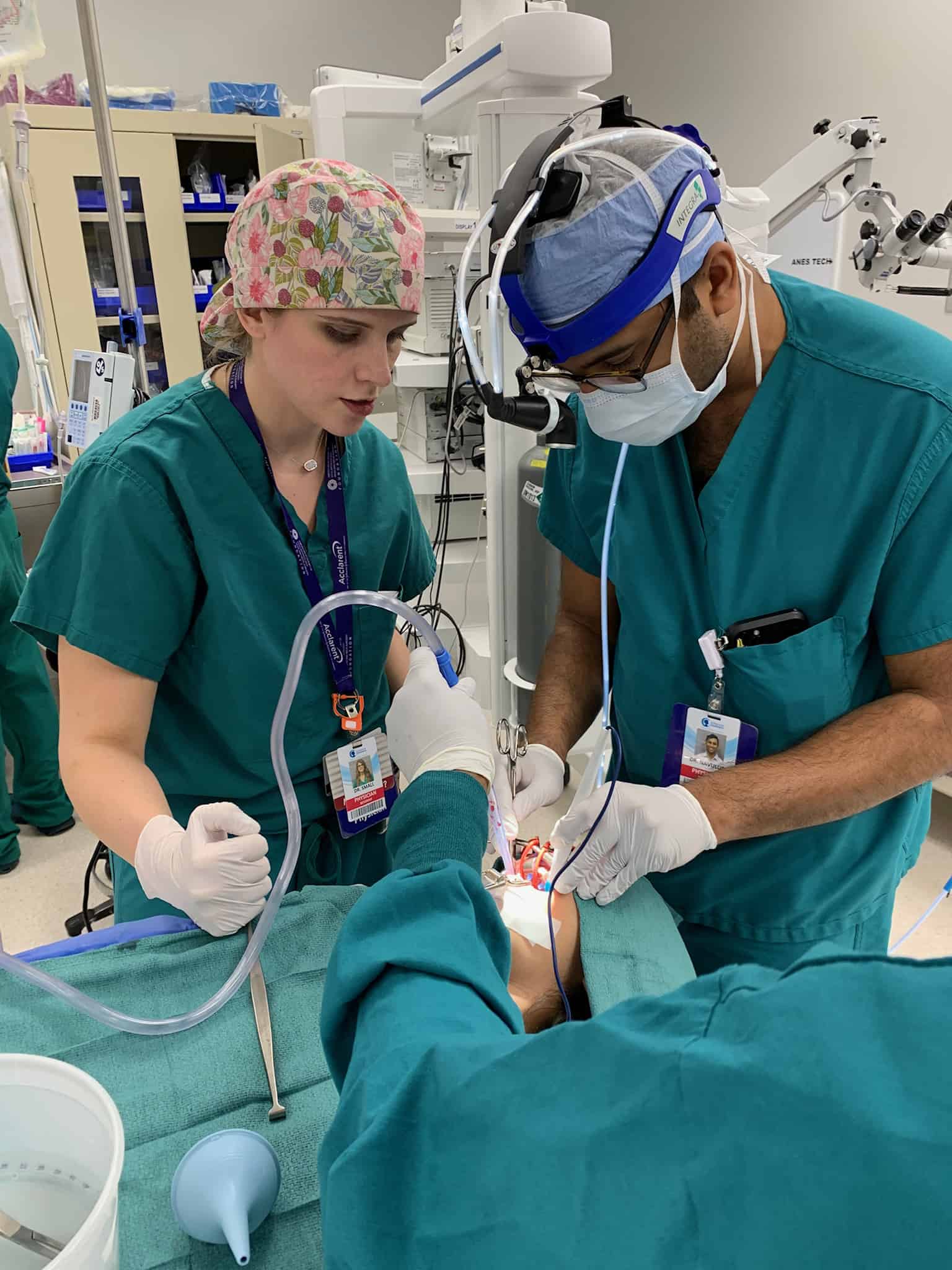 ENT surgery
