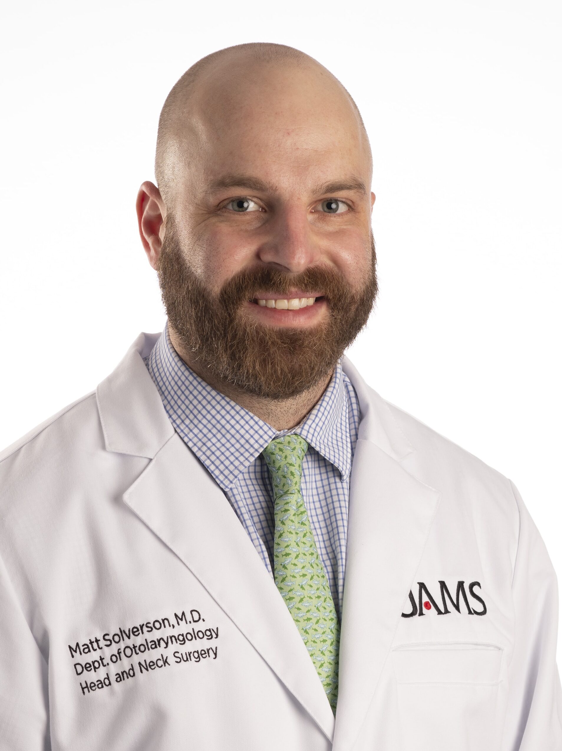 Matthew Solverson, M.D.