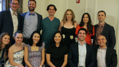Group shot of Otolaryngology residents