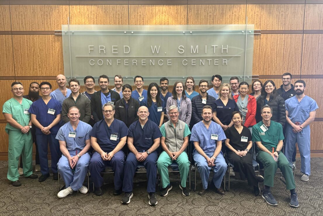 Group photo of fellows at the conference