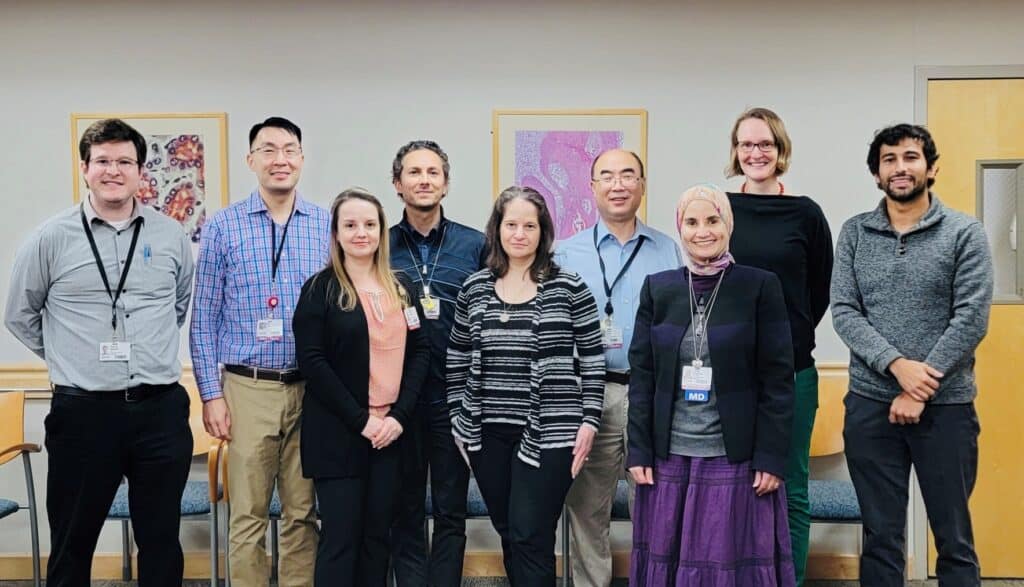 Photo of diverse faculty members