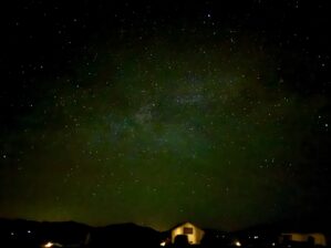 NIght sky photo taken by Bhawana Adhikari. Many stars and the Milky Way are visible.