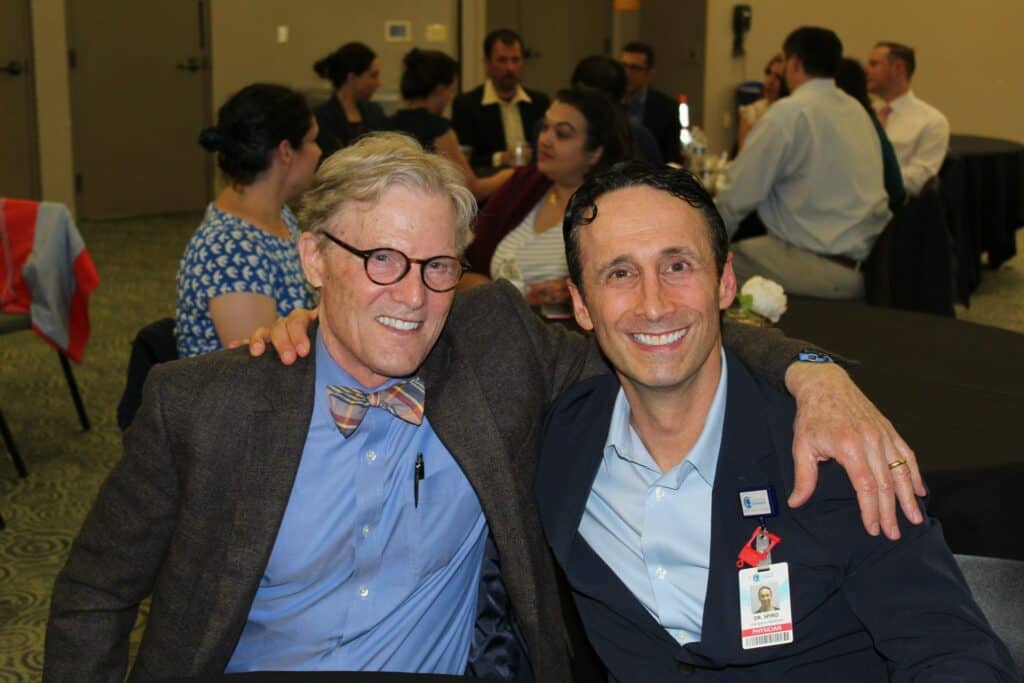 Don H. Arnold, M.D., MPH and David Spiro, M.D.