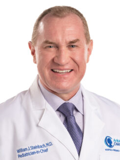 William J. Steinbach, M.D.