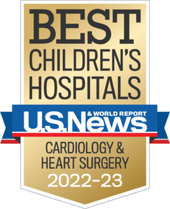 2022 US News badge - Cardiology