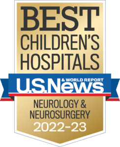 2022 US News badge - Neurology
