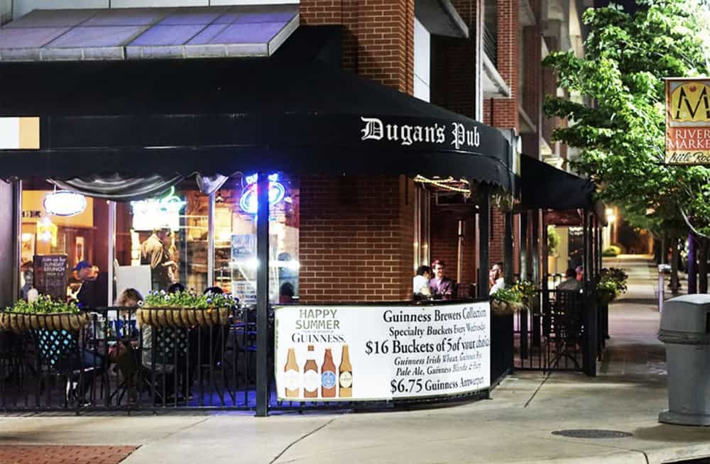 Dugan's Pub is Little Rock's most popular downtown Irish Pub
