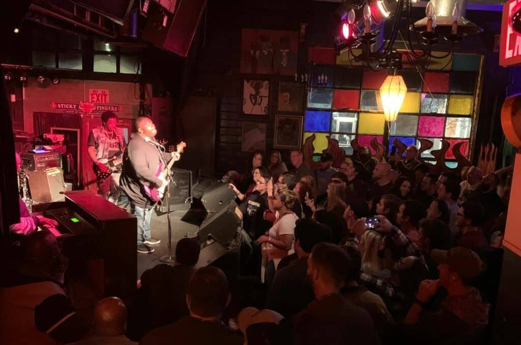 Kingfish performs for a sold-out crowd at Stickyz Rock N' Roll Chicken Shack