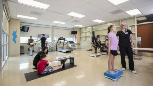 Arkansas Children's Nutrition Center's (ACNC) lab for active kids