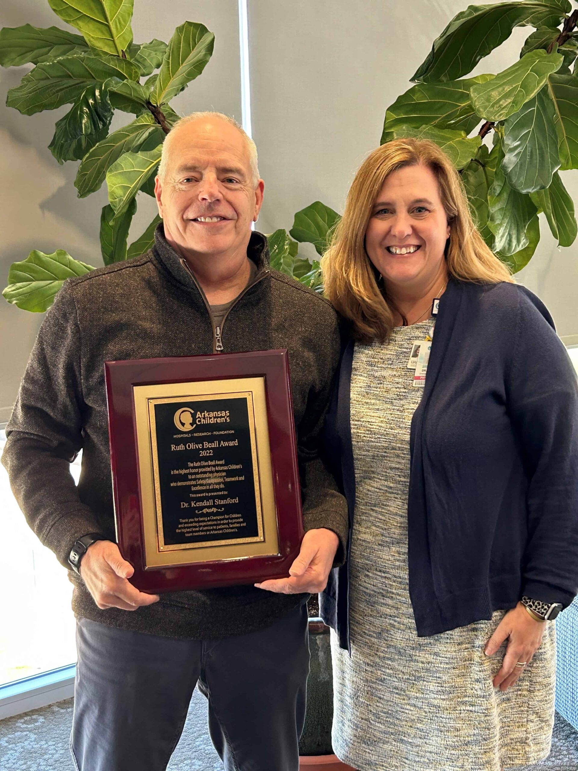 Emergency Medicine Faculty Member Wins Ruth Olive Beall Award | UAMS ...