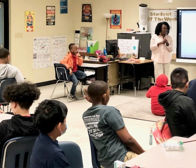 Leadership Day at Chicot Elementary | UAMS Department of Pediatrics