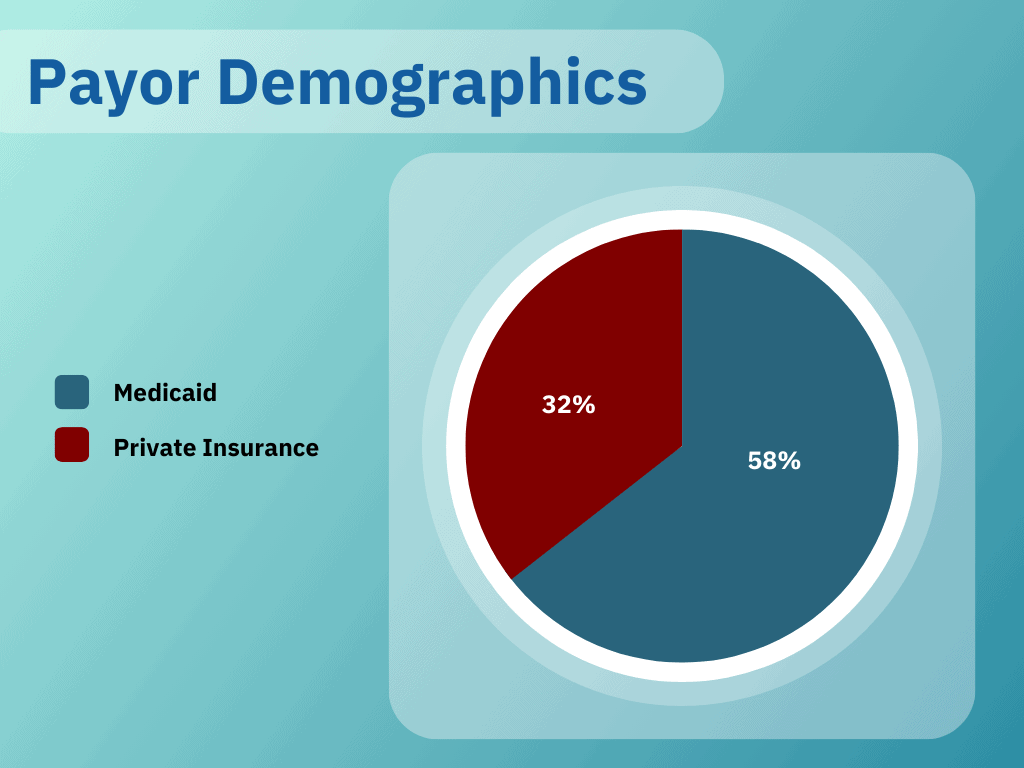 Peds Clinic payor demographics