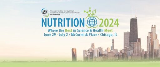 Nutrition 2024 - where the best in science and health meet. June 29 - July 2, McCormick Place, Chicago