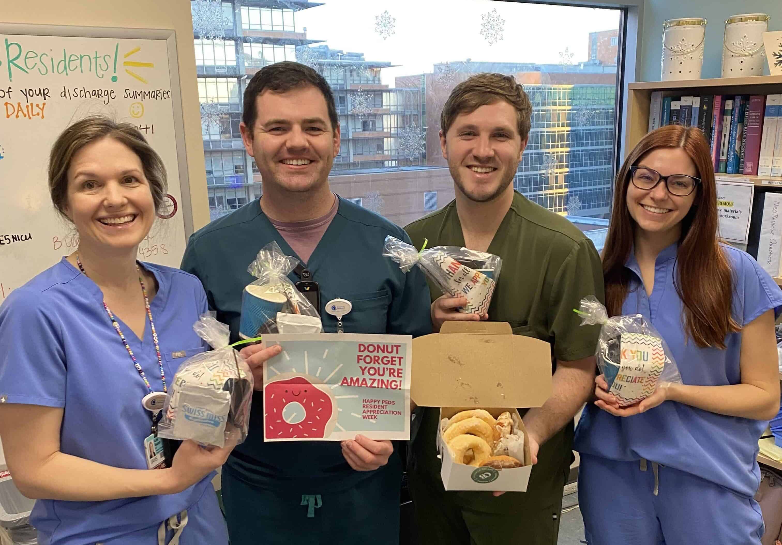 Resident appreciation
