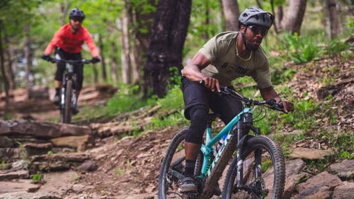 Riders enjoy the trails at Devil's Den State Park