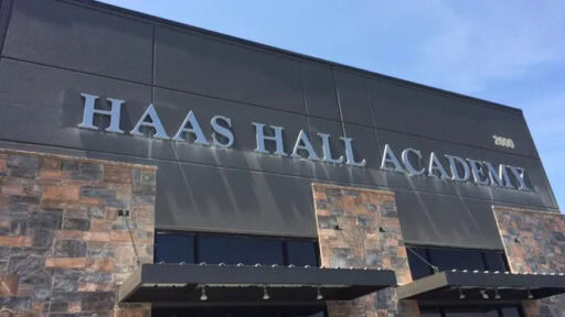 Haas Hall Academy school in Fayetteville, Arkansas is ranked as the state's top high school