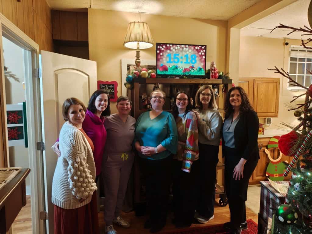 ID staff at an escape room