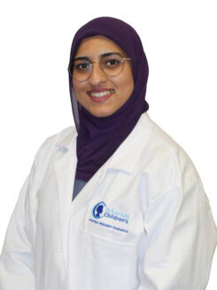 Lubaina Ehsan, M.B.B.S. Cardiology Fellow