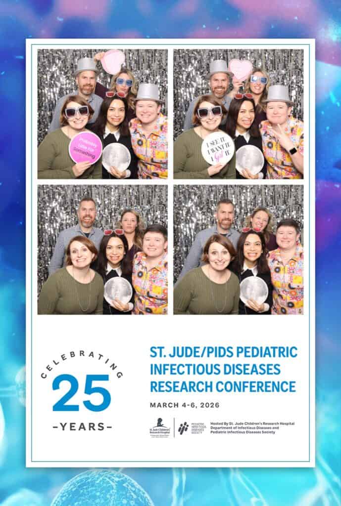 ID Team posing at a photo booth