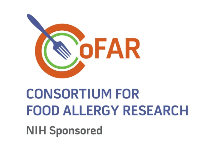 The Consortium for Food Allergy Research logo