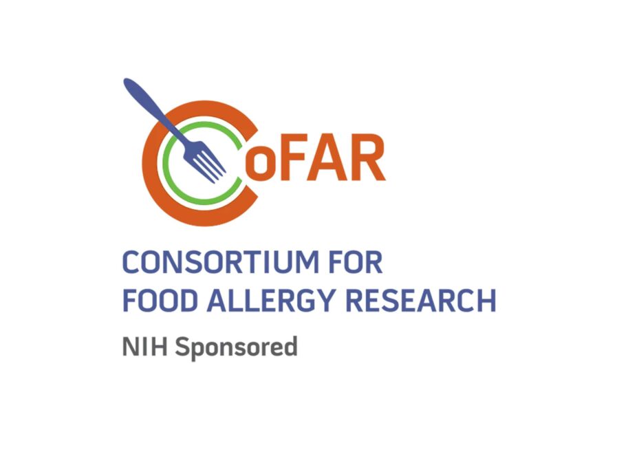The Consortium for Food Allergy Research logo