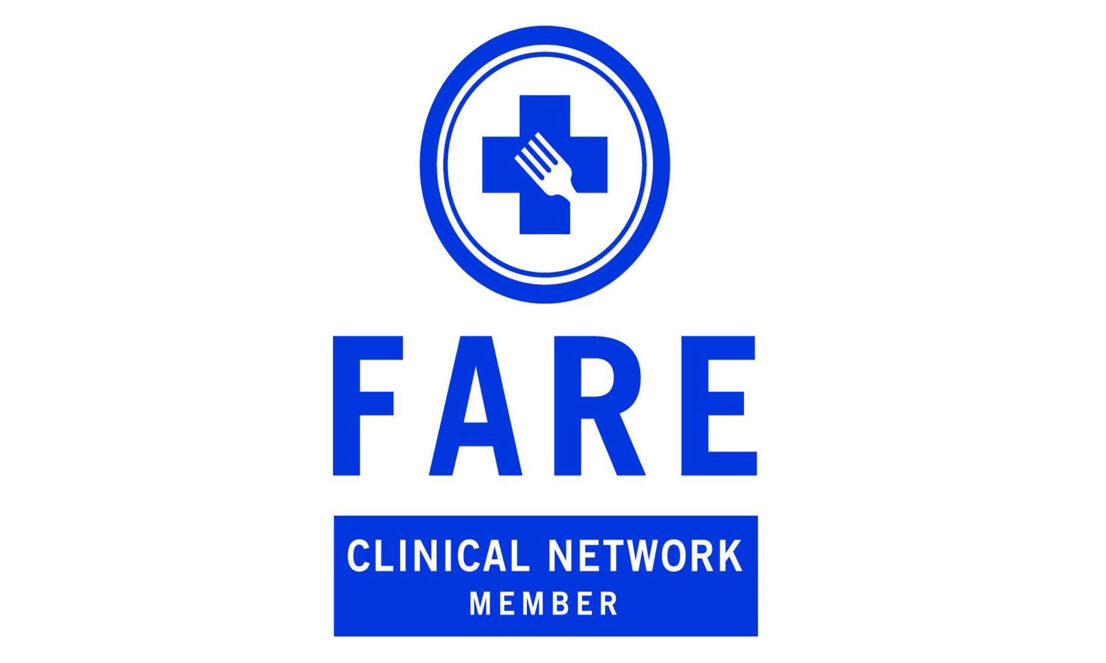 The logo of the FARE Clinical Network