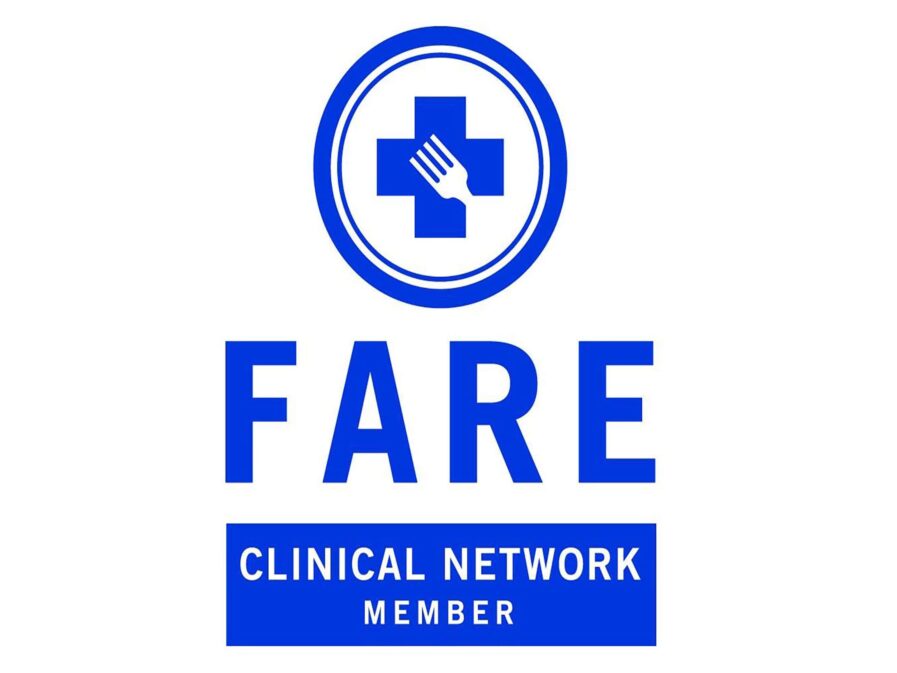 The logo of the FARE Clinical Network