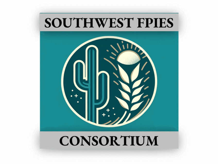 A logo for a research consortium. The image features a cactus.