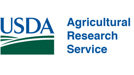 The United States Department of Agriculture's Agricultural Research Service logo