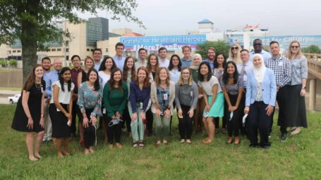 The Pediatric Resident PGY-3 group, class of 2023