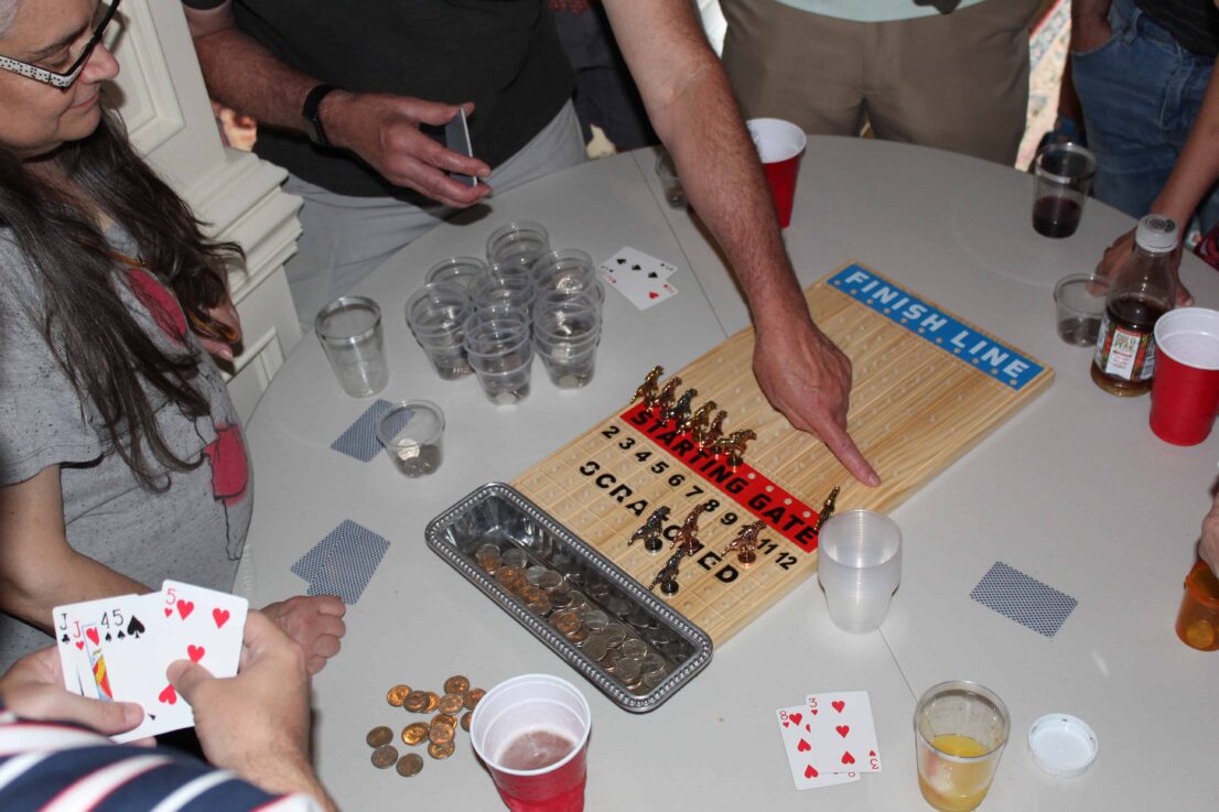 Picture of game being played.