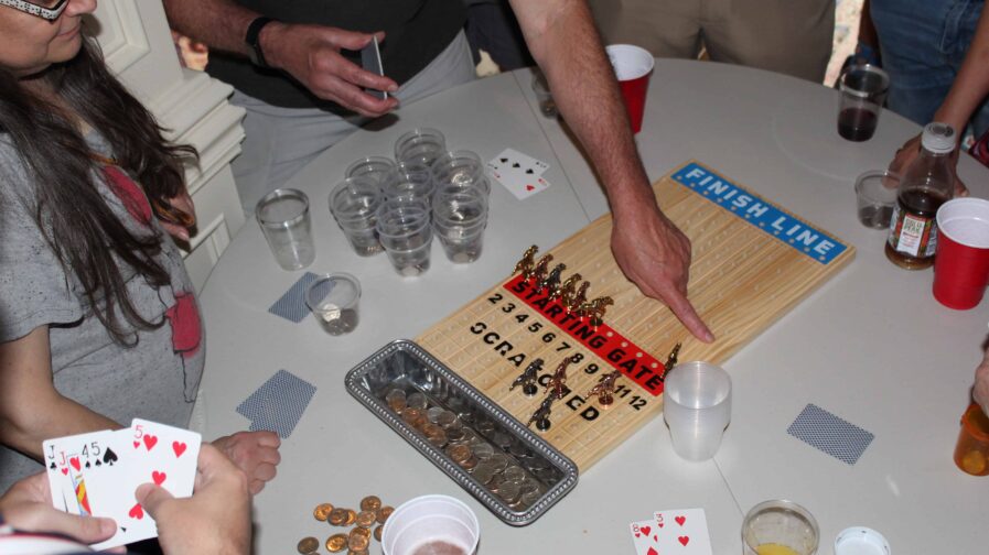 Picture of game being played.