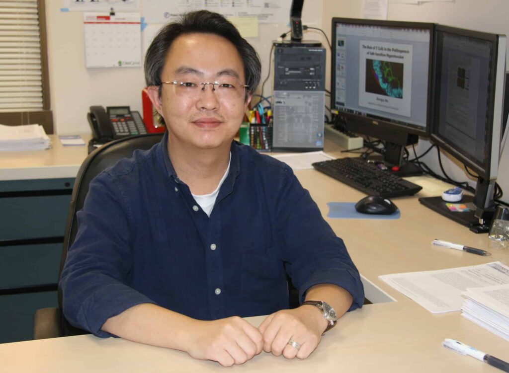Dr. Mu - Chair of Pharmacology and Toxicology