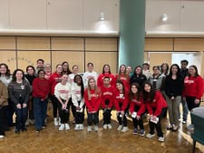 AHA sweethearts program participants.