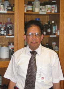 Parimal Chowdhury, Ph.D.