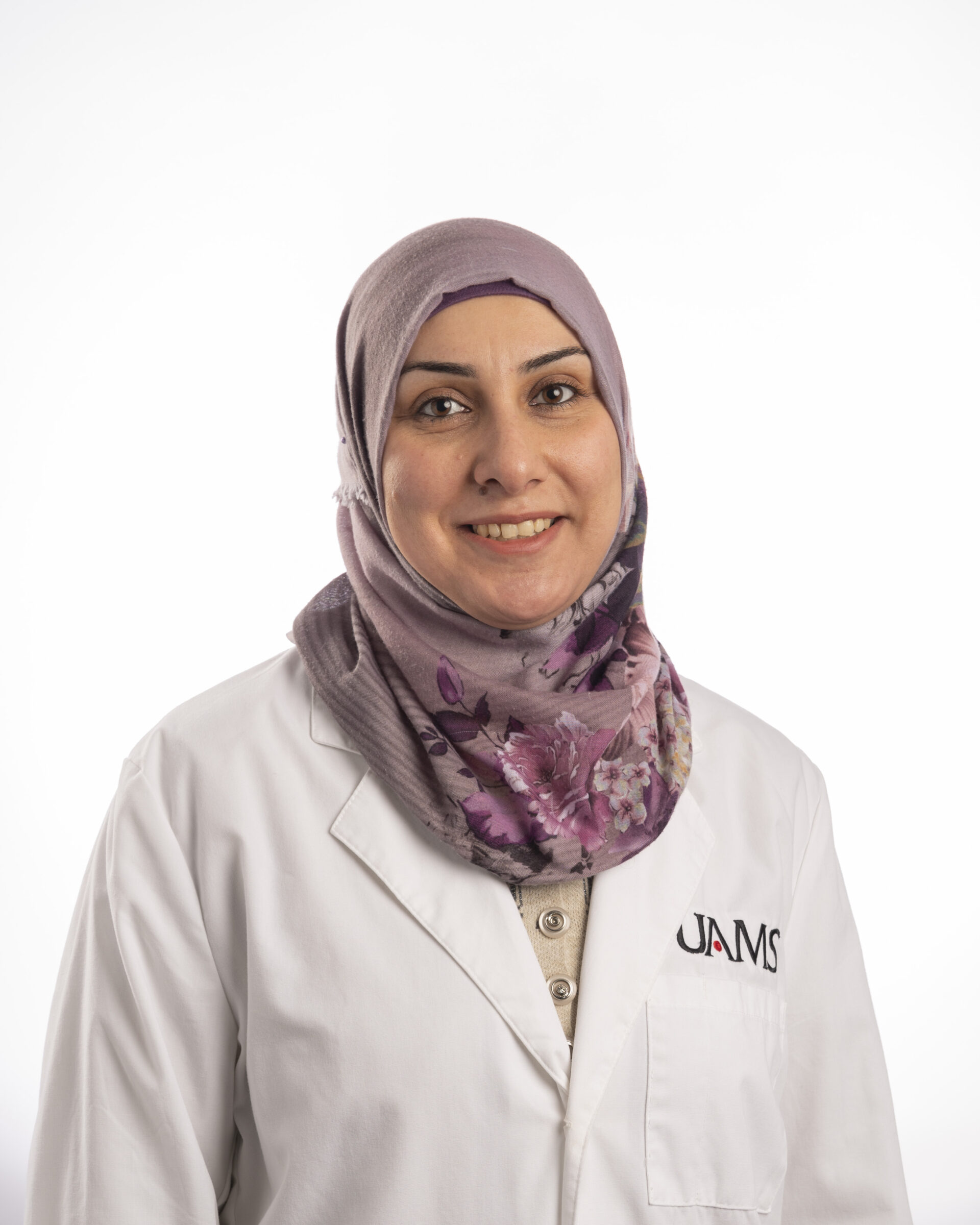 New postdoctoral fellow, Dr. Rabab Hamzah | UAMS College of Medicine