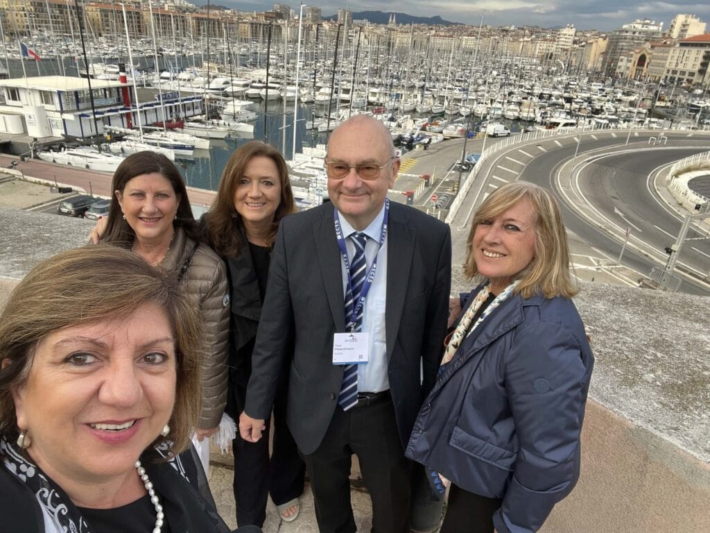 Dr. Teresita Bellido visit to ECTS conference in Marseille, France