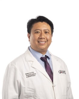 Brian Le, MD.