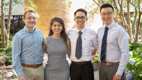Group photo of PGY-1 Residents July 2022