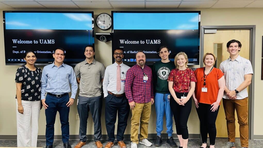 Internship Year UAMS Department of Radiology